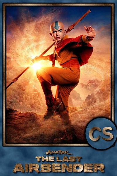 Stunning Wall Art of Avatar: The Last Airbender (2024) - TV Series Poster