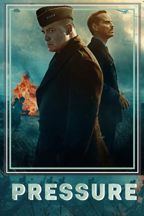 Stunning Wall Art: Pressure (2026) – Drama, History, Thriller - Premium Movie Poster