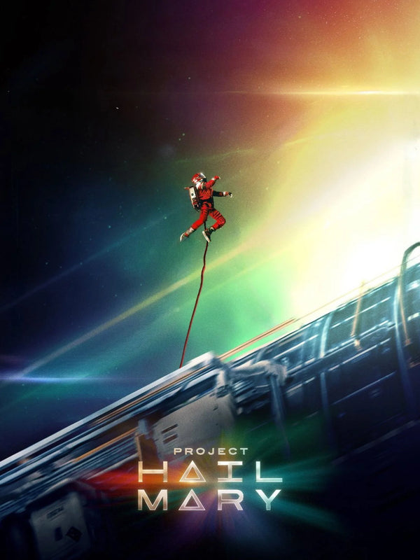 Stunning Wall Art: Project Hail Mary (2026) Adventure Awaits - Premium Movie Poster