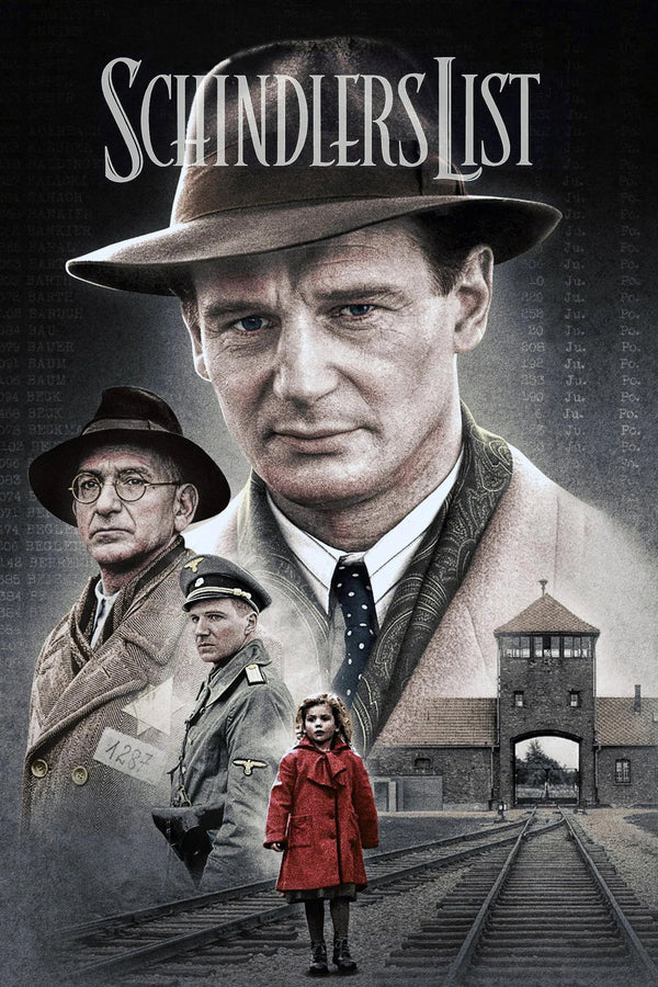 Stunning Wall Art: Schindler's List (1993) Premium Print - Premium Movie Poster