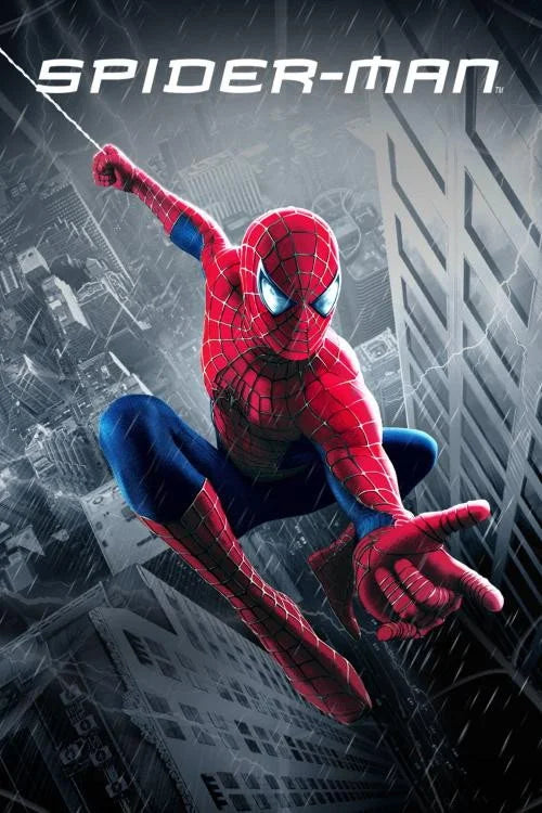 Stunning Wall Art: Spider-Man (2002) Action Poster - Premium Movie Poster