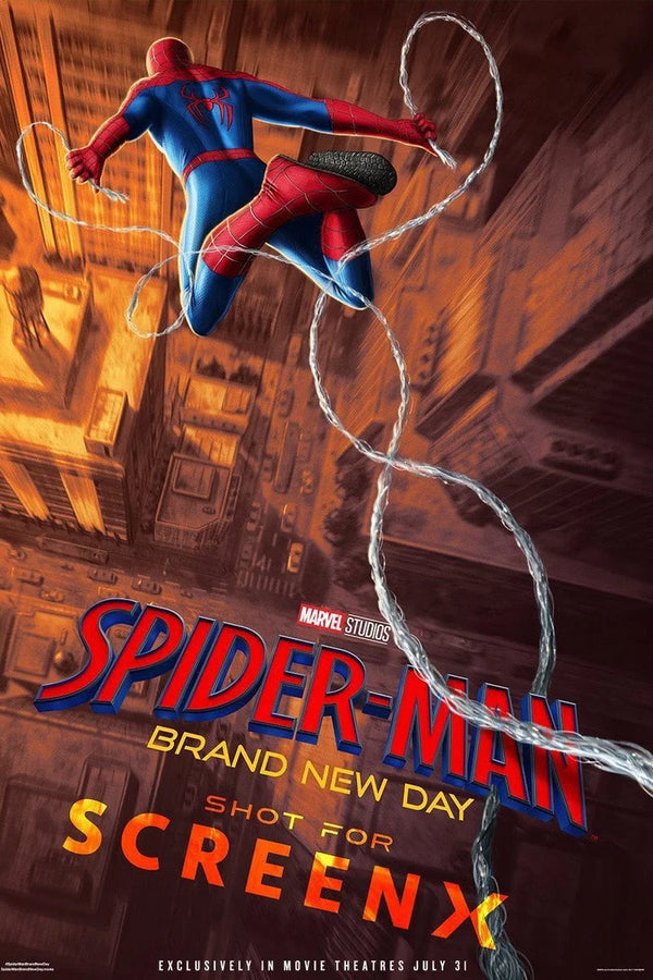 Stunning Wall Art: Spider-Man: Brand New Day (2026) - Premium Movie Poster