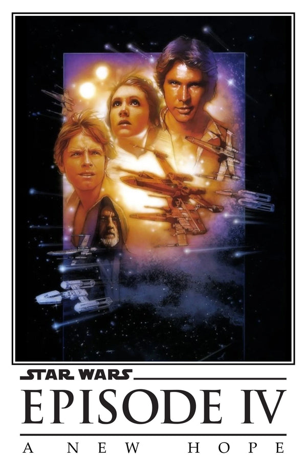 Stunning Wall Art: Star Wars (1977) – Galaxy’s Ultimate Adventure! - Premium Movie Poster