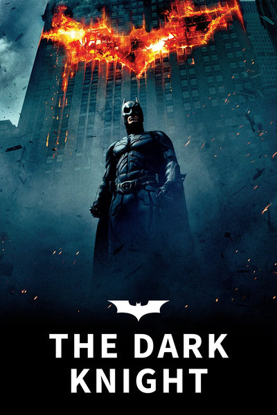 Stunning Wall Art: The Dark Knight (2008) – 9.1/10 Crime Thriller - Premium Movie Poster