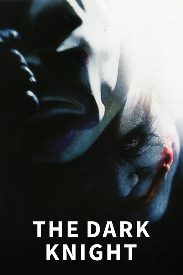 Stunning Wall Art: The Dark Knight (2008) – Crime Thriller Masterpiece - Premium Movie Poster