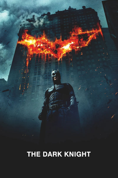 Stunning Wall Art: The Dark Knight (2008) – Own the Gotham Spirit - Premium Movie Poster