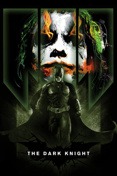 Stunning Wall Art: The Dark Knight (2008) – Premium Print for Your Space - Premium Movie Poster