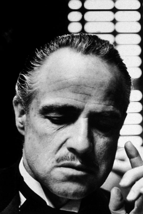 Stunning Wall Art: The Godfather (1972) Iconic Crime Drama - Premium Movie Poster