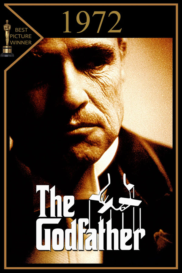 Stunning Wall Art: The Godfather (1972) Iconic Poster - Premium Movie Poster