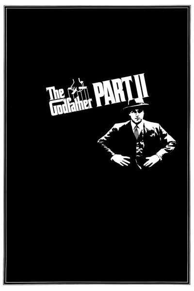 Stunning Wall Art: The Godfather Part II (1974) Premium Print - Premium Movie Poster