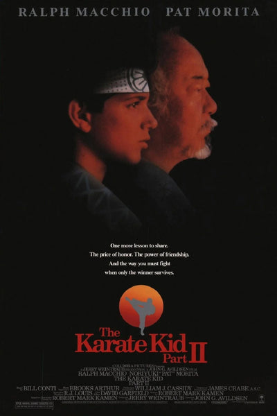 Stunning Wall Art: The Karate Kid Part II (1986) Legacy - Premium Movie Poster