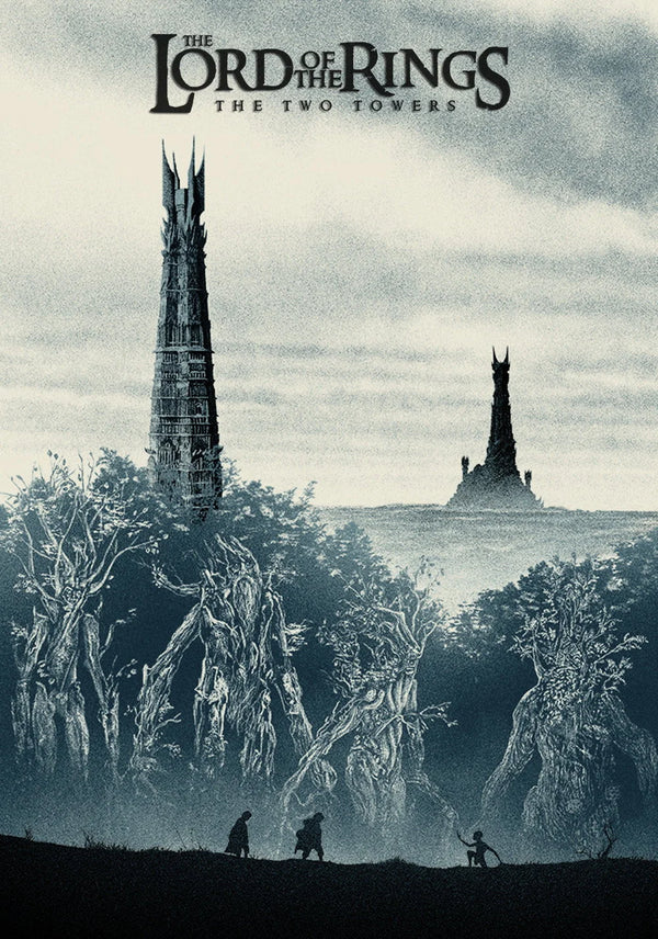 Stunning Wall Art: The Lord of the Rings: The Two Towers (2002) - Premium Movie Poster