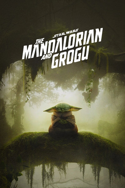 Stunning Wall Art: The Mandalorian and Grogu (2026) - Premium Movie Poster