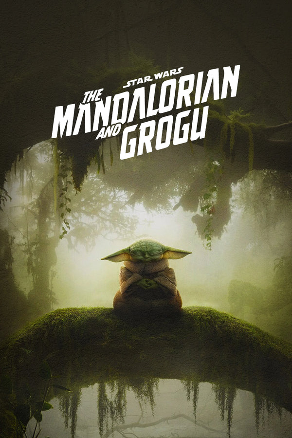 Stunning Wall Art: The Mandalorian and Grogu (2026) - Premium Movie Poster