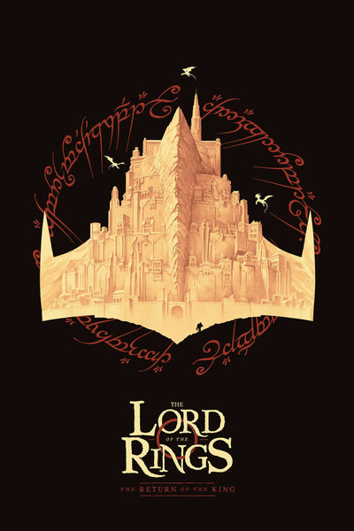 Stunning Wall Art: The Return of the King (2003) – Own the Magic! - Premium Movie Poster