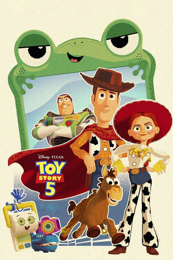 Stunning Wall Art: Toy Story 5 (2026) – Animation Adventure Awaits! - Premium Movie Poster