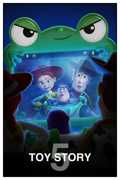 Stunning Wall Art: Toy Story 5 (2026) – Animation, Comedy, Adventure - Premium Movie Poster