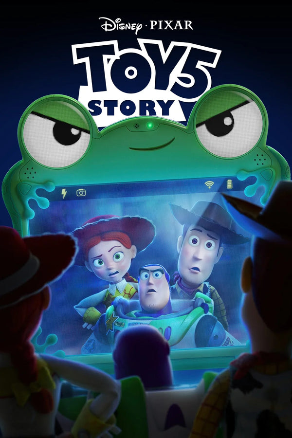 Stunning Wall Art: Toy Story 5 (2026) – Own the Magic! - Premium Movie Poster