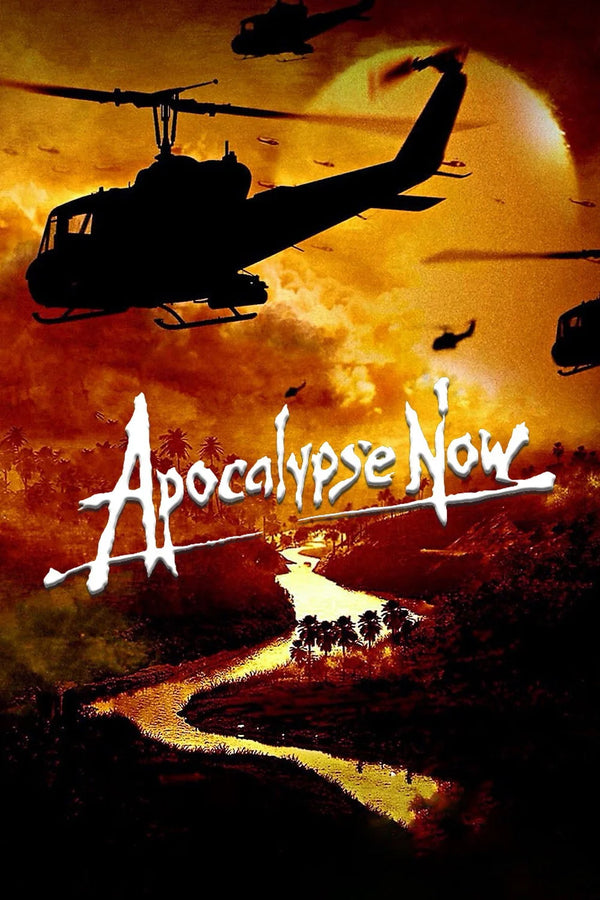 Stunning War Drama Poster: Apocalypse Now (1979) Wall Art - Premium Movie Poster