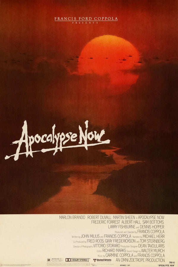 Stunning War Epic Poster: Apocalypse Now (1979) - Premium Movie Poster