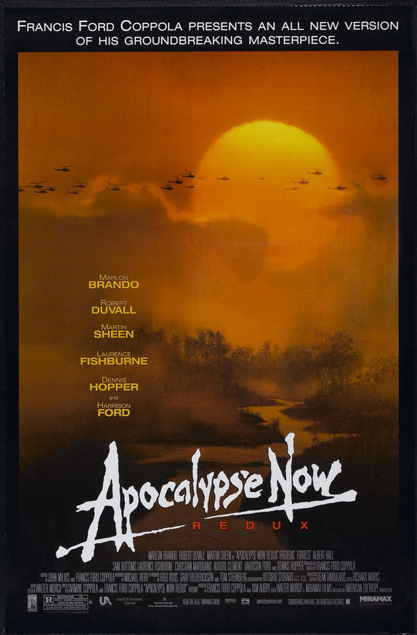 Stunning War-Era Art: Apocalypse Now (1979) Wall Print - Premium Movie Poster