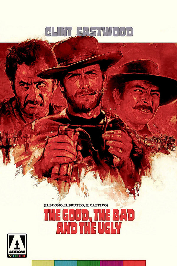 Stunning Western Art: The Good, the Bad and the Ugly (1966) - Premium Movie Poster