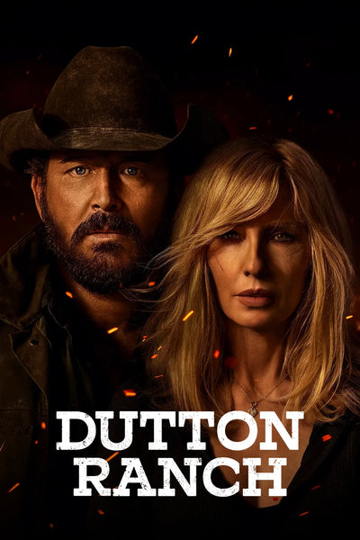 Stunning Western Drama Wall Art: Dutton Ranch (2026) - TV Series Poster