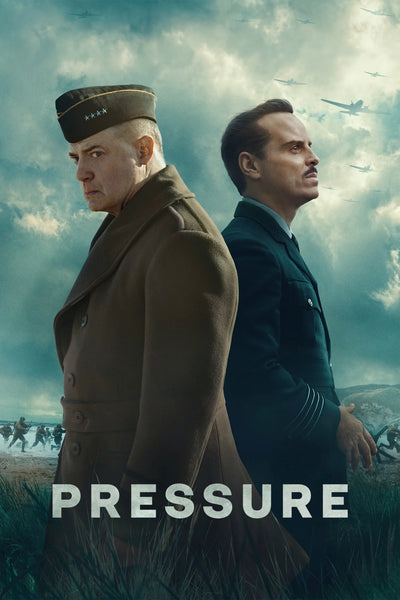 Stunning WWII Tension Poster: Pressure (2026) - Premium Movie Poster