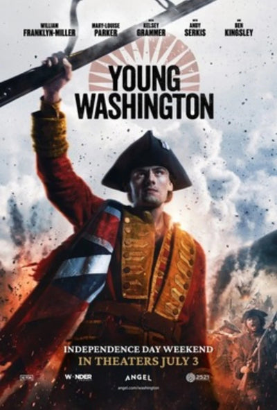 Stunning Young Washington(2026) Poster – Action, Adventure Awaits! - Premium Movie Poster