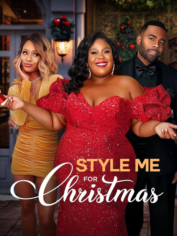 Style Me For Christmas Movie Poster - Holiday Romance Film Movie Poster | Film Wall Art Print