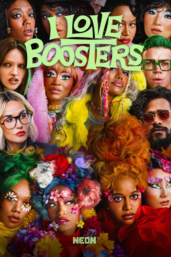 Stylish 'I Love Boosters (2026)' Wall Art – Bold Adventure Awaits - Premium Movie Poster