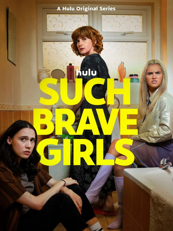 Such Brave Girls Movie Poster - Dark Comedy Film Art Movie Poster | Film Wall Art Print