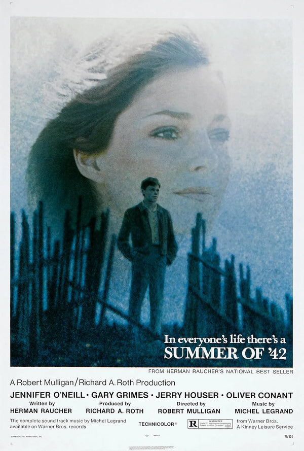 Summer of '42 (1971) Movie Poster – Nostalgic Drama & Romance Movie Poster | Film Wall Art Print