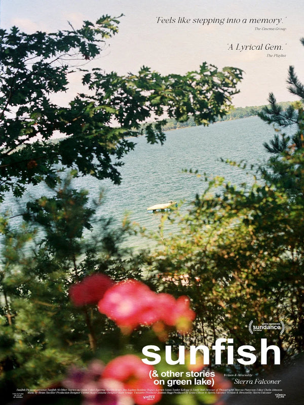 Sunfish & Other Stories on Green Lake Movie Poster Art Movie Poster | Film Wall Art Print