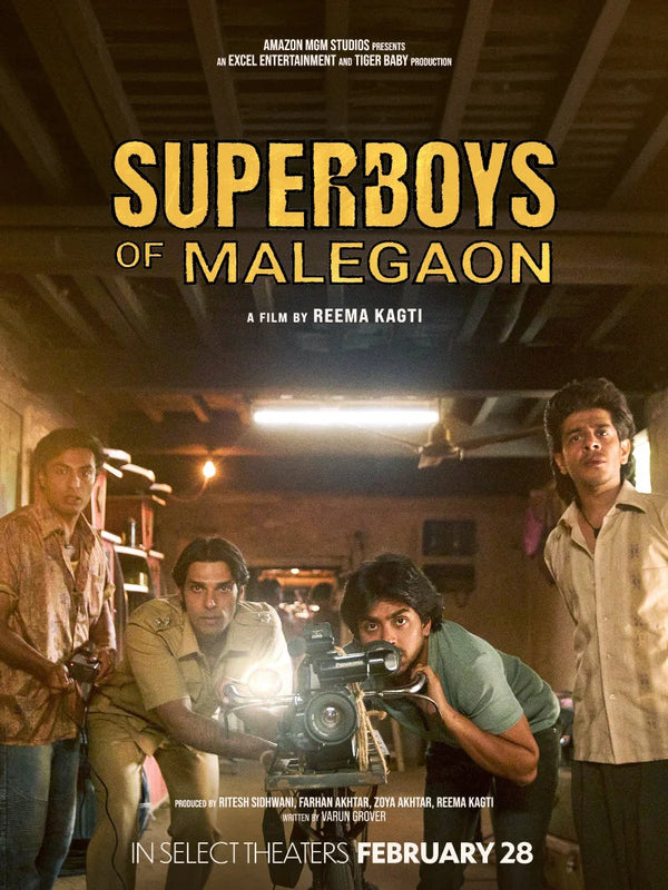Superboys of Malegon Movie Poster | Official Art & Details Movie Poster | Film Wall Art Print