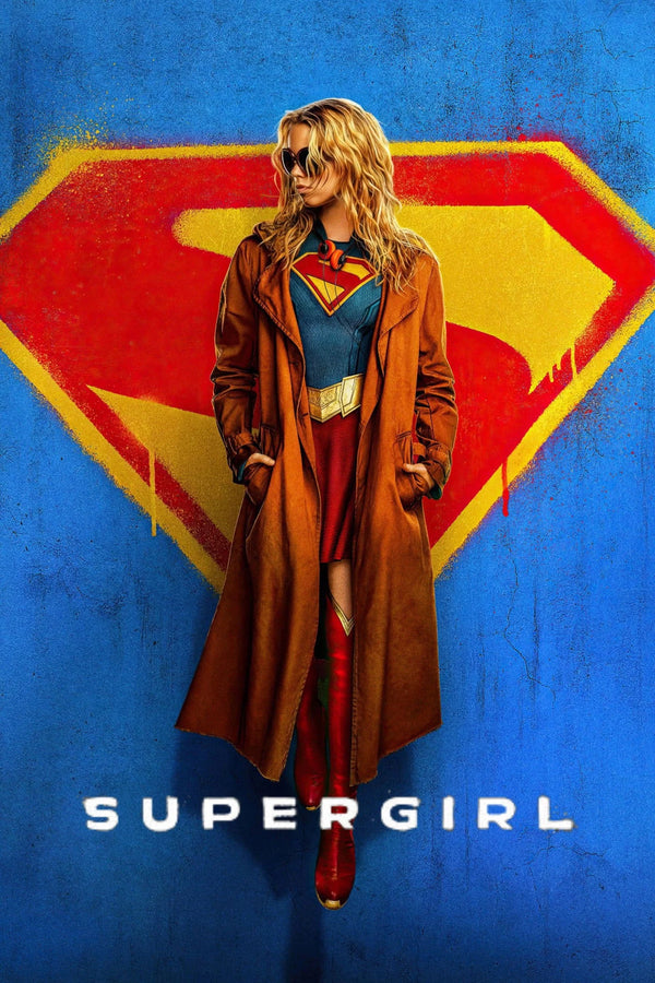 Supergirl (2026): Cosmic Action Art for Your Wall - Premium Movie Poster