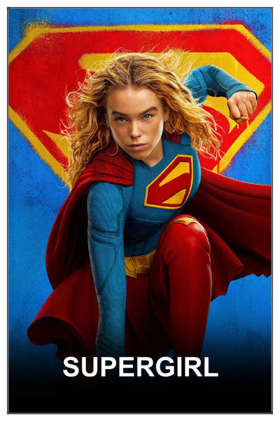 Supergirl 2026: Own the Action & Adventure Wall Art - Premium Movie Poster