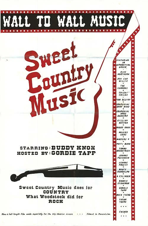 Sweet Country Music (1983) – Classic Western Drama Movie Poster | Film Wall Art Print