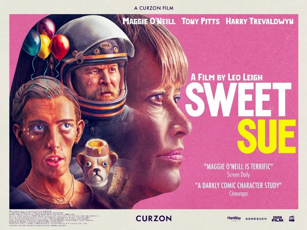 Sweet Sue Movie Poster - Classic Film Art Print Movie Poster | Film Wall Art Print