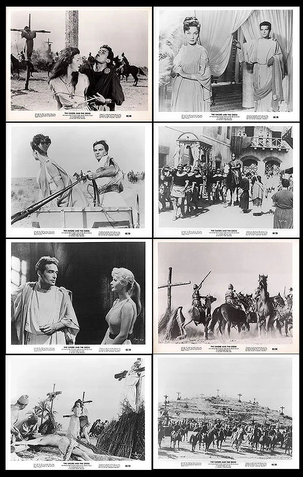 Sword and the Cross: A Historical Documentary on Faith and Conflict Movie Poster | Film Wall Art Print