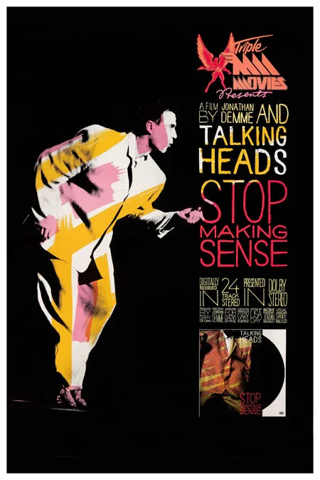 Talking Heads - Stop Making Sense Podcast Episode Analysis Movie Poster | Film Wall Art Print