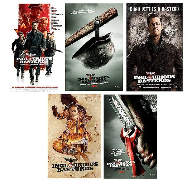 Quentin Tarantino: Film Analysis, Interviews, and Soundtrack Insights Movie Poster | Film Wall Art Print