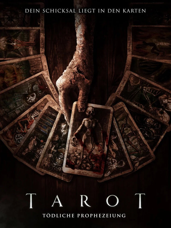Tarot Movie Poster - Official Horror Film Artwork Movie Poster | Film Wall Art Print