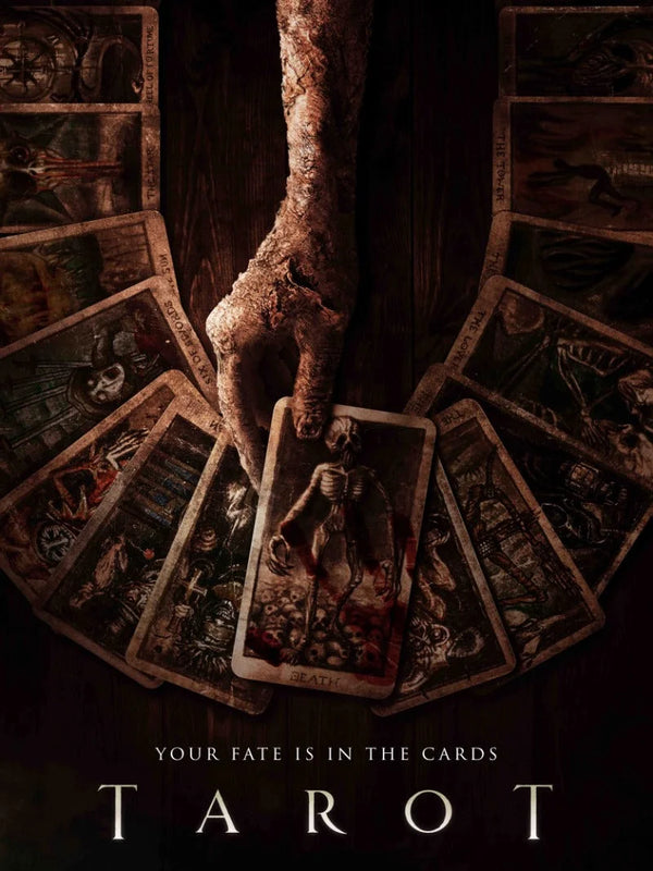 Tarot Movie Poster 2024 | Horror Film Starring Harriet Slater Movie Poster | Film Wall Art Print