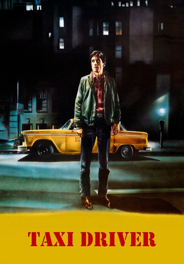 Taxi Driver (1976) – Own the Iconic Crime Poster - Premium Movie Poster