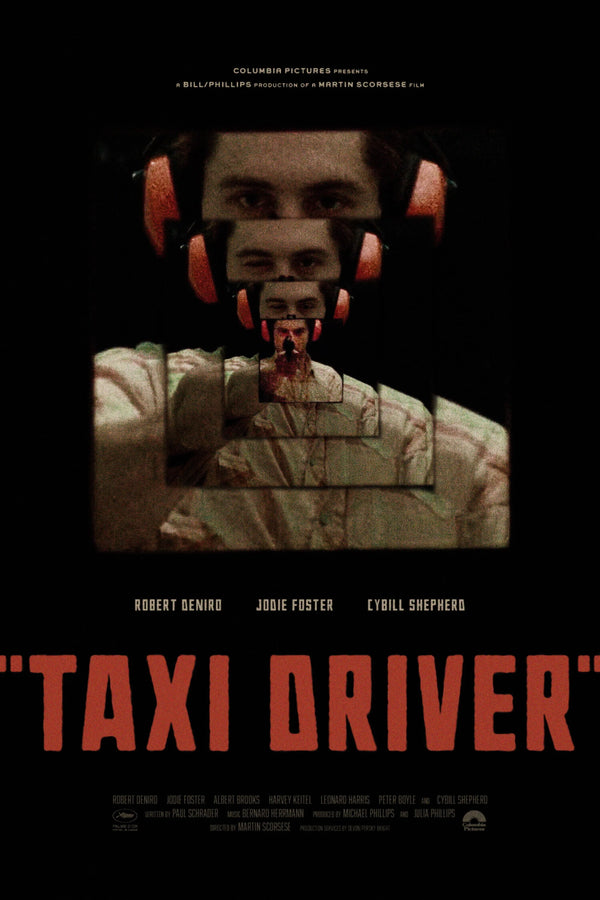 Taxi Driver (1976) Poster: Gritty Noir Wall Art - Premium Movie Poster