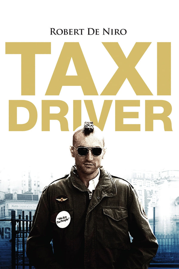 Taxi Driver (1976) Poster: Neon Noir Wall Art - Premium Movie Poster