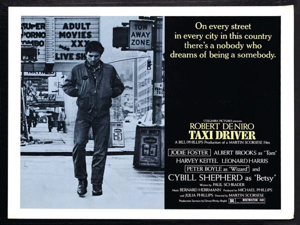 Taxi Driver Movie Poster - Classic 1976 Scorsese Film Art Movie Poster | Film Wall Art Print