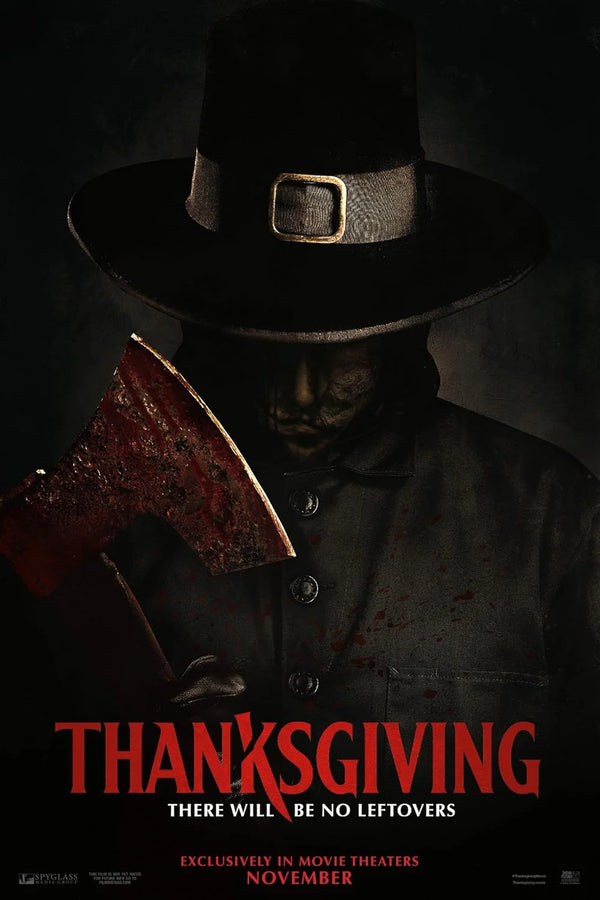 Thanksgiving (French) 2023 Horror Movie Poster – Mystery Thriller Movie Poster | Film Wall Art Print