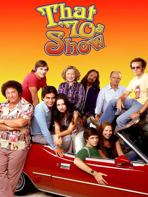That '70s Show - Iconic TV Series Poster & Cast Movie Poster | Film Wall Art Print